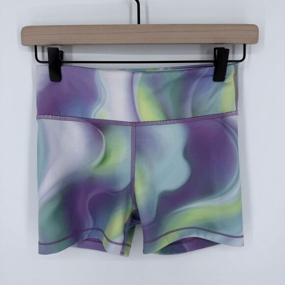 Athleta Girl Chit Chat Short Tie Dye Size XL (14) - Picture 1 of 4